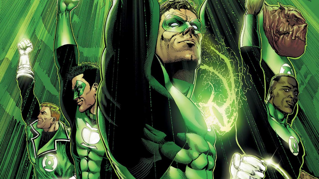 As melhores sagas da Tropa dos Lanternas Verdes