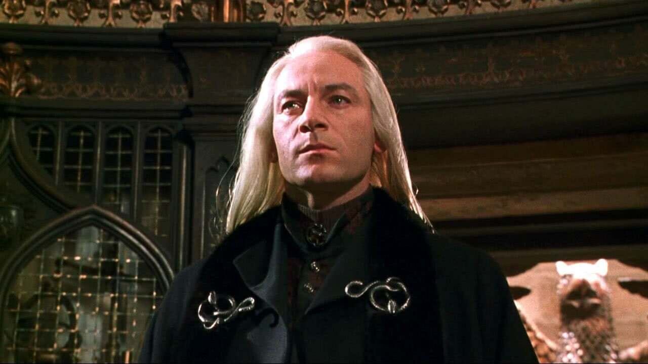 Lucius Malfoy aparecerá antes do esperado na nova série de Harry Potter