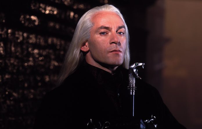 Lucius Malfoy Lucius Malfoy aparecerá antes do esperado na nova série de Harry Potter