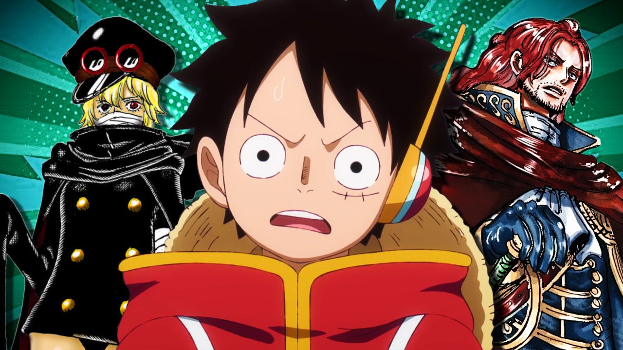 One Piece revela o visual colorido dos Cavaleiros Sagrados no Volume 113