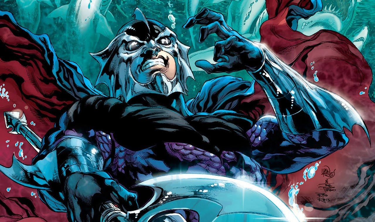 Os maiores vilões do Aquaman
