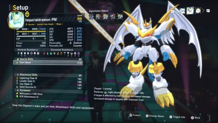 Digimon Story Time Stranger - Como obter a Omni Blade
