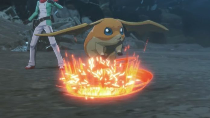 Digimon Story Time Stranger - Todas as Digivoluções de Patamon