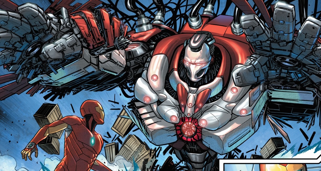 Os maiores vilões do Homem de Ferro