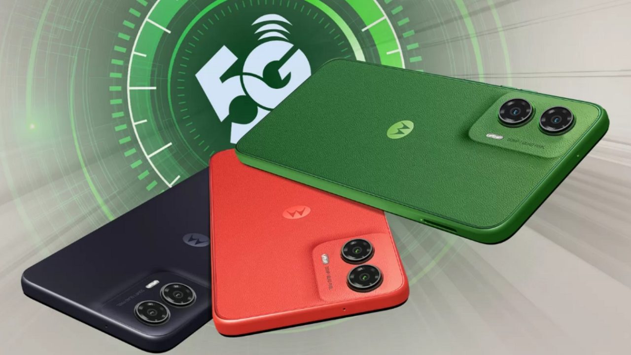 Motorola Moto g35 (256 GB) por 774,40 na Amazon