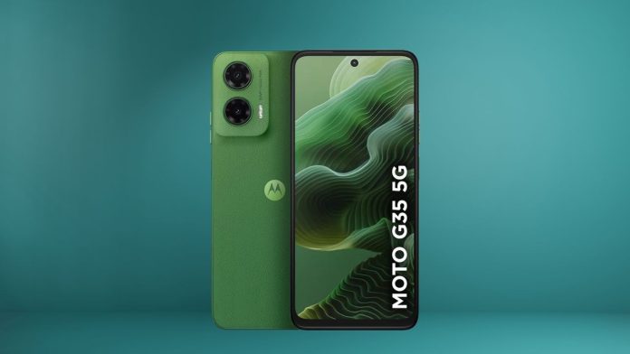 Motorola Moto g35 Motorola Moto g35 (256 GB) por 774,40 na Amazon