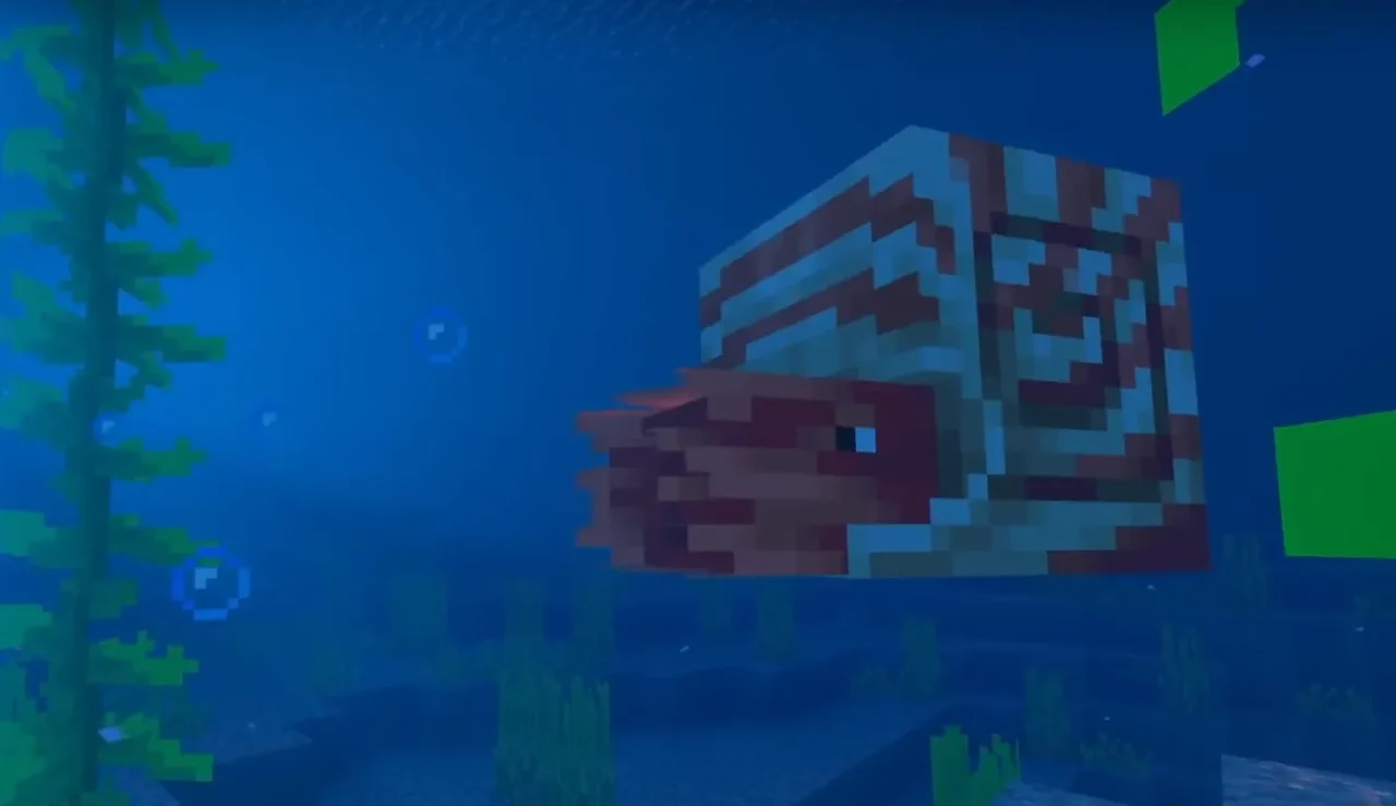 Minecraft: como encontrar, domar e montar o novo mob aquático Nautilus