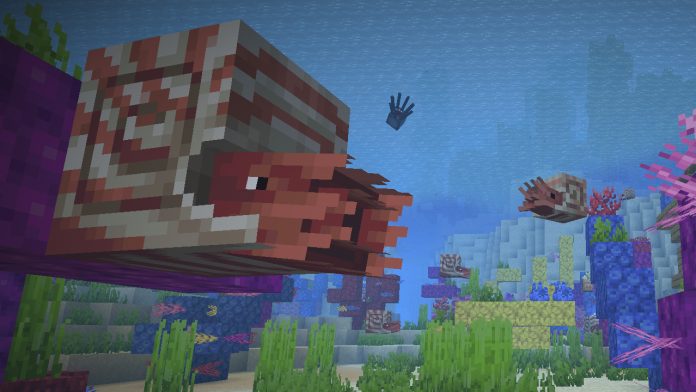 Nautilus (3) Minecraft: como encontrar, domar e montar o novo mob aquático Nautilus