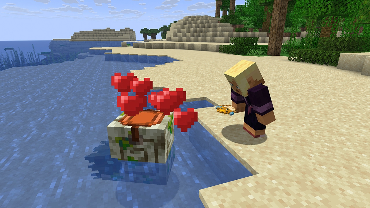 Minecraft: como encontrar, domar e montar o novo mob aquático Nautilus