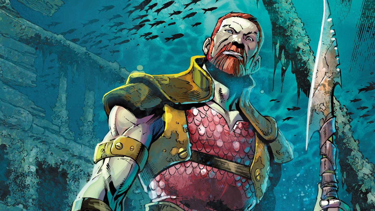 Os maiores vilões do Aquaman
