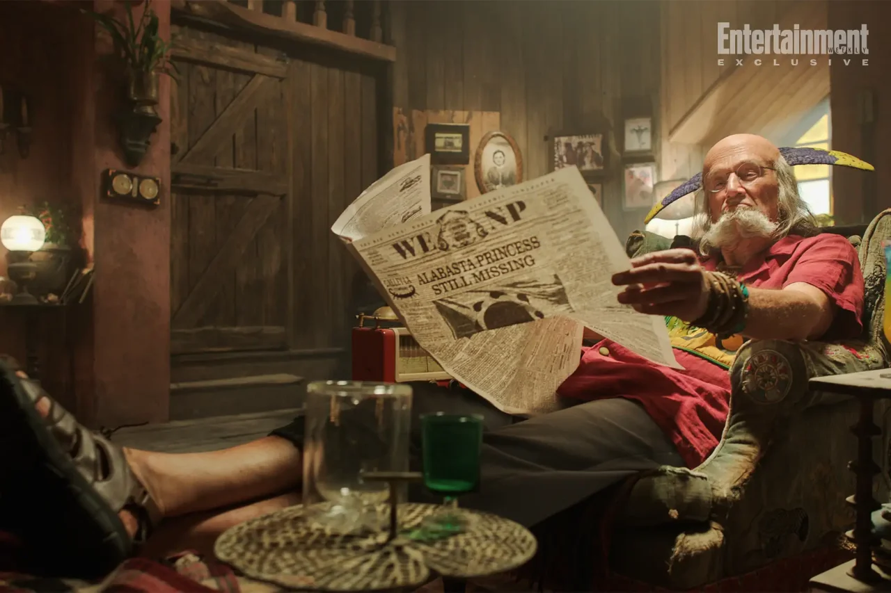 2ª temporada da série live-action de One Piece revela os visuais de Crocus e da Laboon