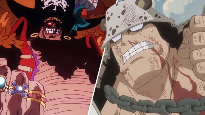 One Piece One Piece - O ato imperdoável de Barba Negra fica ainda pior após Kuma tê-lo salvo em God Valley