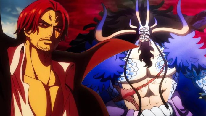 Fãs de One Piece podem começar a odiar Shanks depois dessa informação