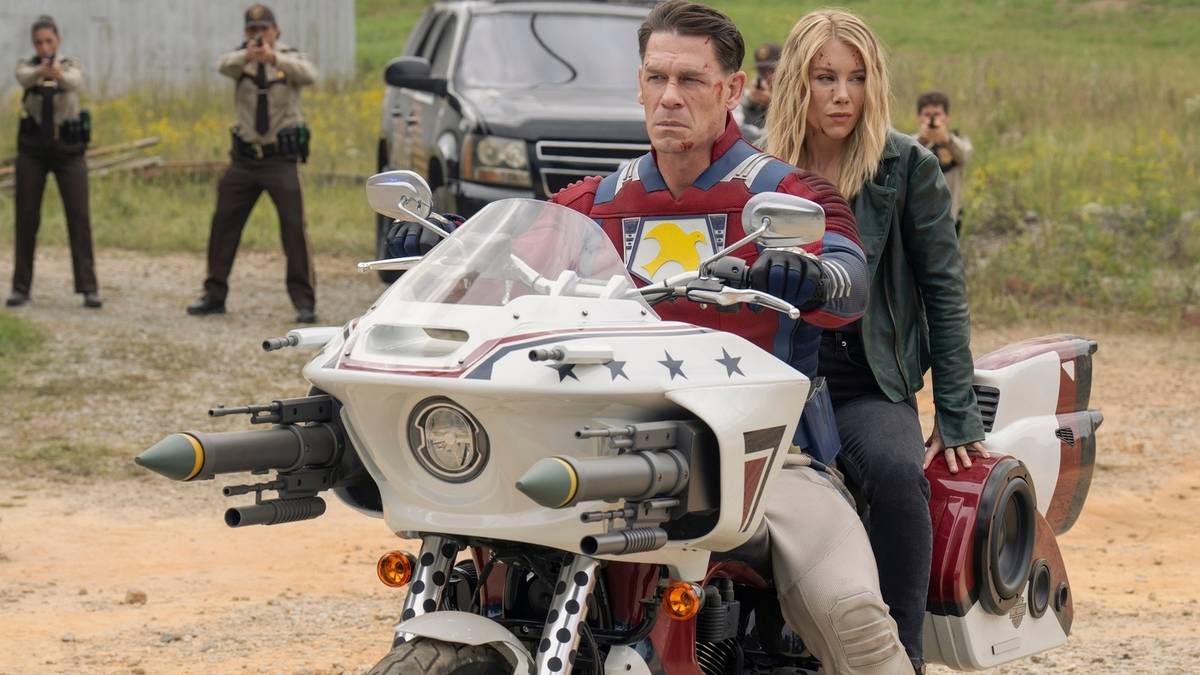 Quando estreia o episódio 8 da 2ª temporada de Pacificador