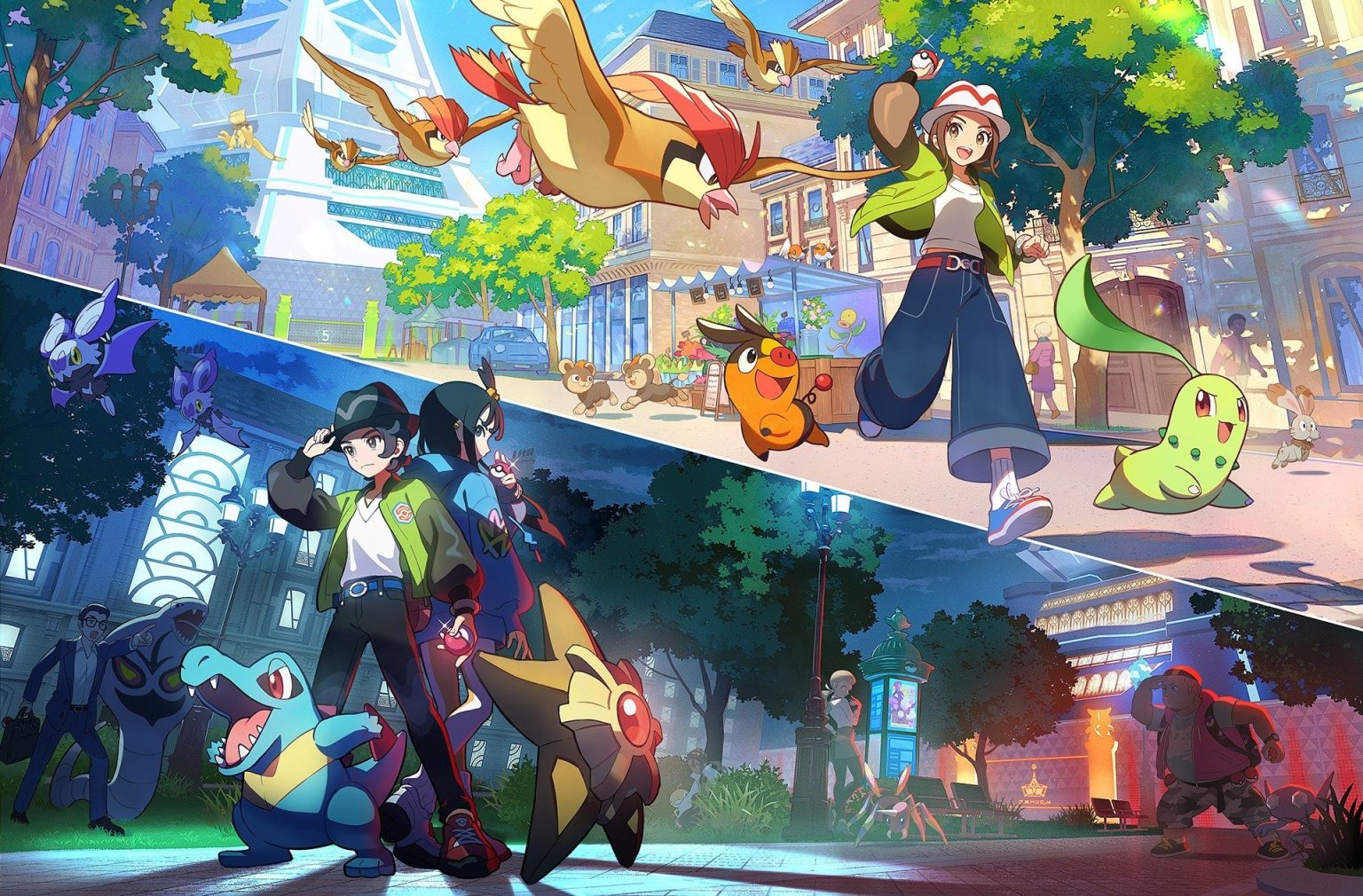 ROM de Pokémon Legends: Z-A vaza na internet antes do lançamento ...
