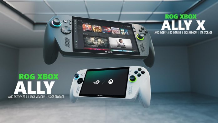 ASUS se posiciona sobre suposto preço divulgado do ROG Xbox Ally no Brasil