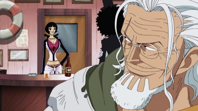 Rayleigh-and-Shakky-in-One-Piece One Piece - Oda pode ter revelado a mãe de Luffy há 14 anos e ninguém percebeu