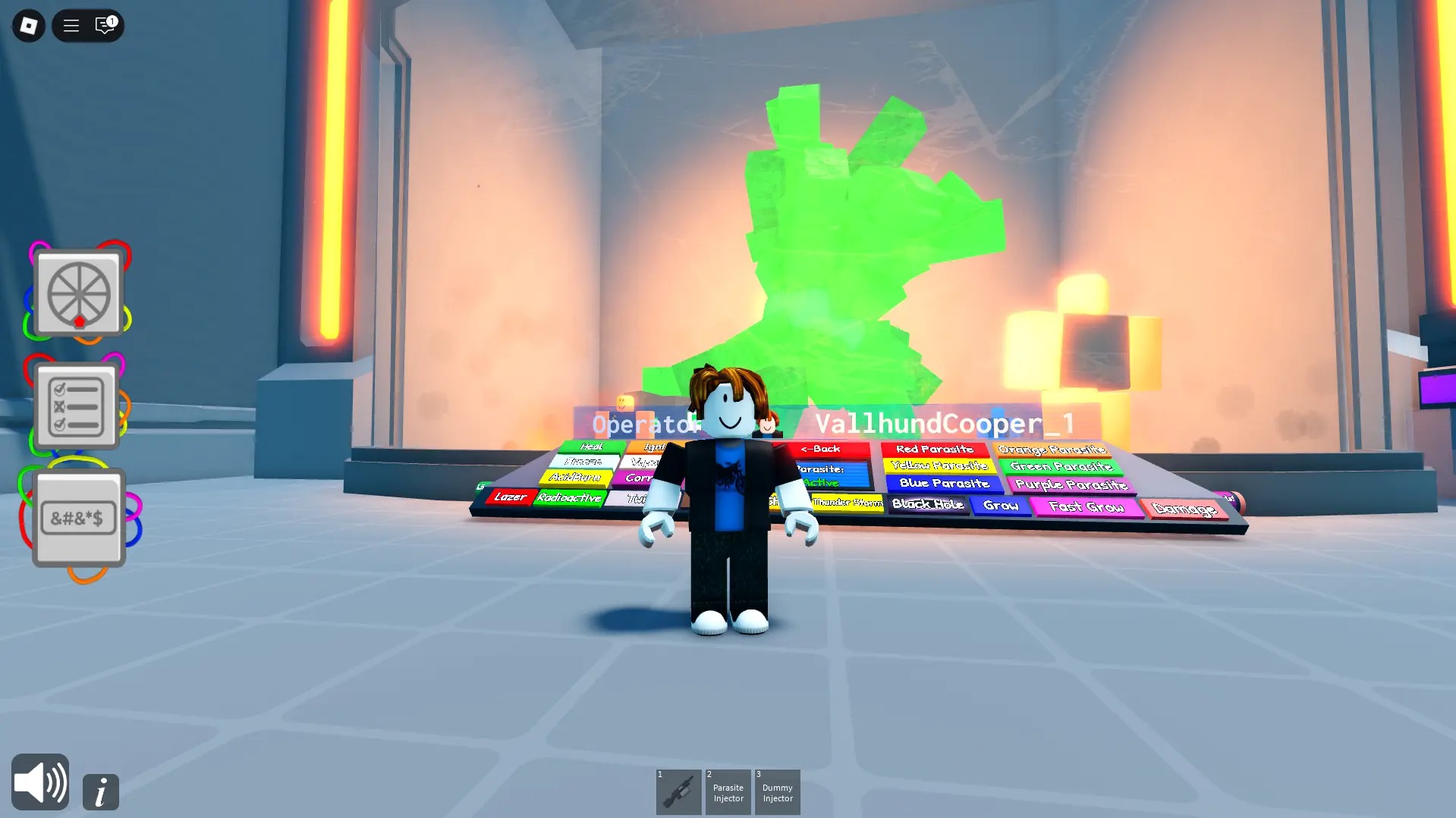 Roblox Parasite.exe - Códigos (Outubro 2025)