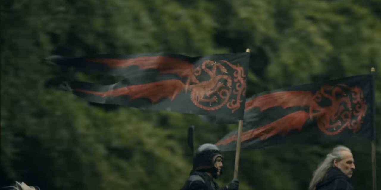 O Cavaleiro dos Sete Reinos revela o novo brasão Targaryen e corrige erro que perdurava desde Game of Thrones