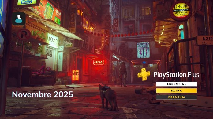 Vazamento mostra PS Plus Essential de novembro 2025 e tem Stray como destaque