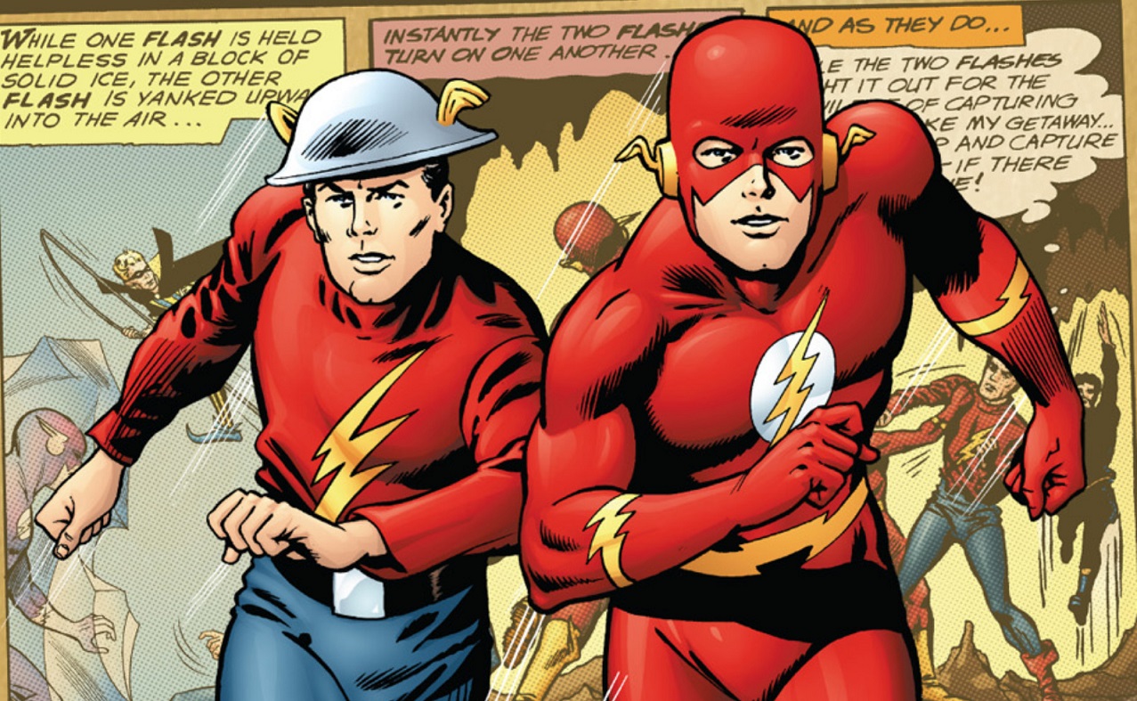 As melhores sagas do Flash