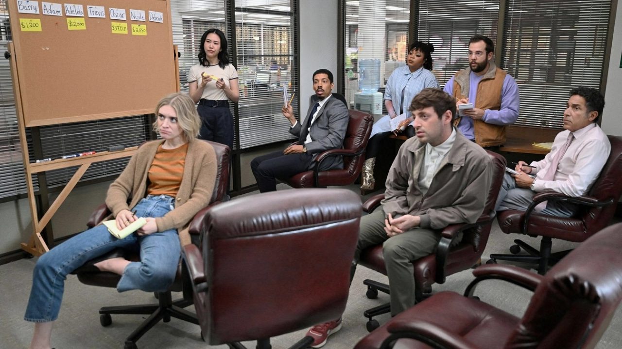 Resumo do episódio 5 de The Paper