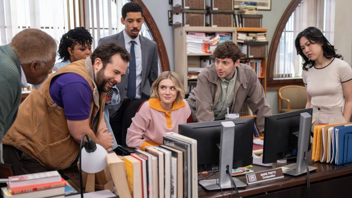 Resumo do episódio 7 de The Paper