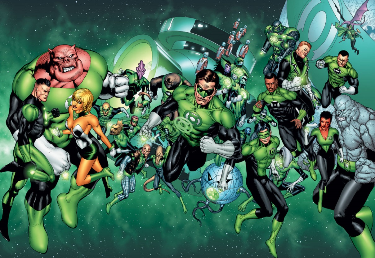 Os maiores vilões da Tropa dos Lanternas Verdes