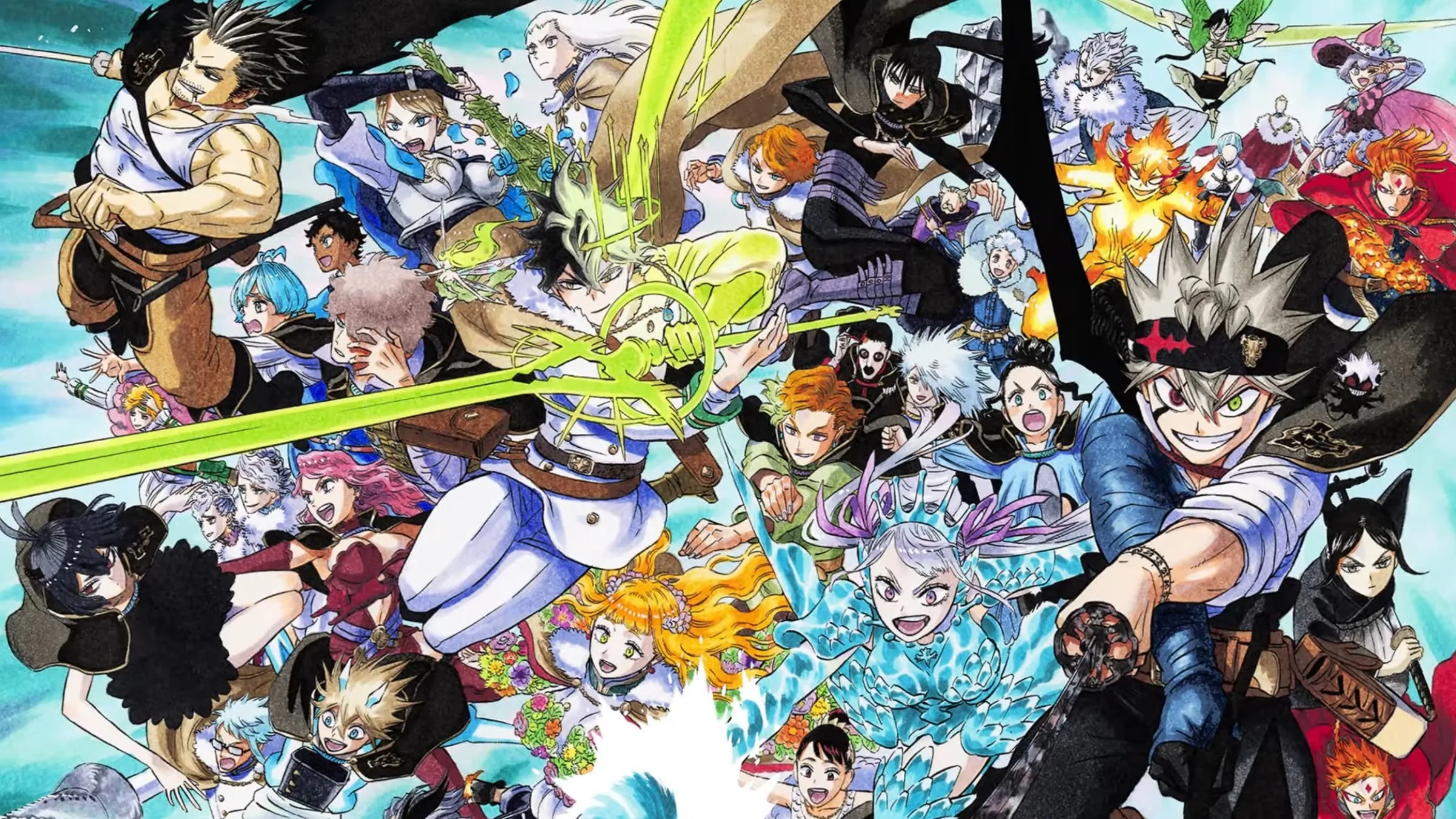 O arco final de Black Clover é o sonho de qualquer fã de anime - Critical Hits