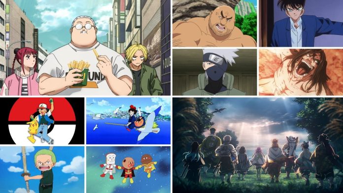 Os 10 animes mais assistidos na Netflix em 2025 até agora