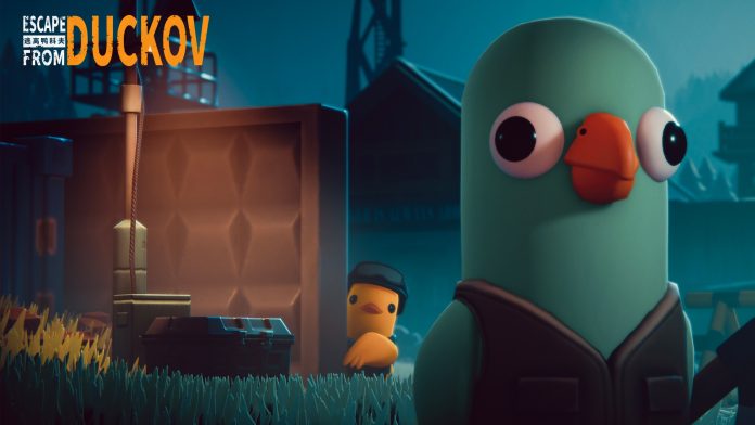 Escape From Duckov - Como chegar à Torre de Sinal da Cidade Rural