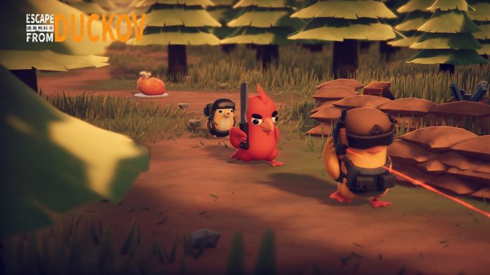 Escape From Duckov - Todas as missões de Jeff