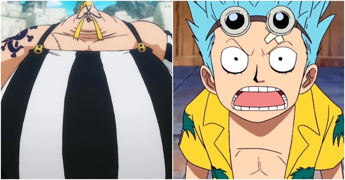 Eiichiro Oda praticamente confirma que Franky filho de Queen em One Piece