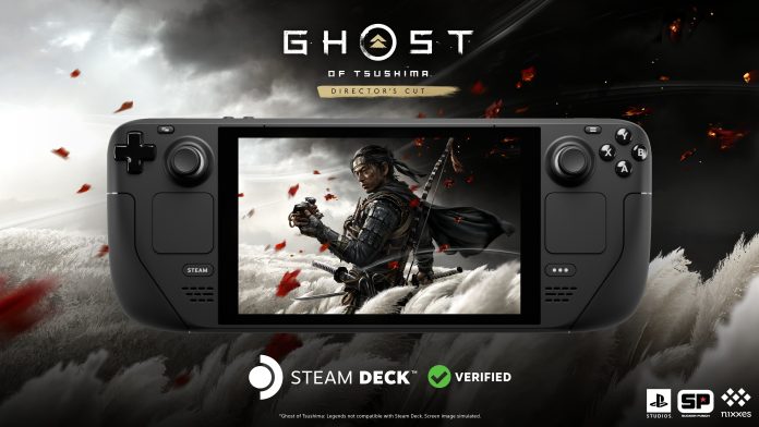 ghost of tsushima steam deck