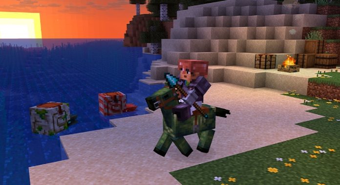 lança (3) Minecraft: tudo sobre o encantamento Lunge e como usá-lo com a nova lança