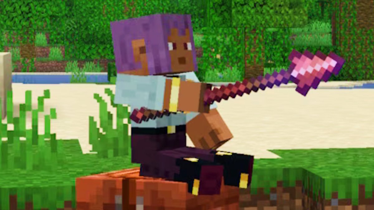 Aprenda a criar e usar a lança no Minecraft