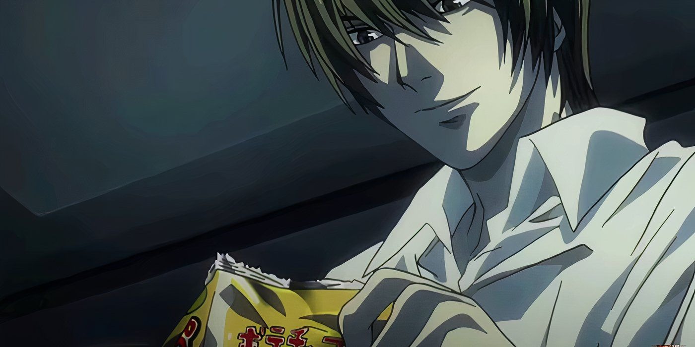 Esta é a prova de que o anime de Death Note mentiu sobre Light Yagami