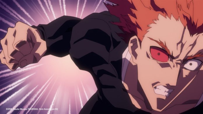 one punch man episodio 3 01