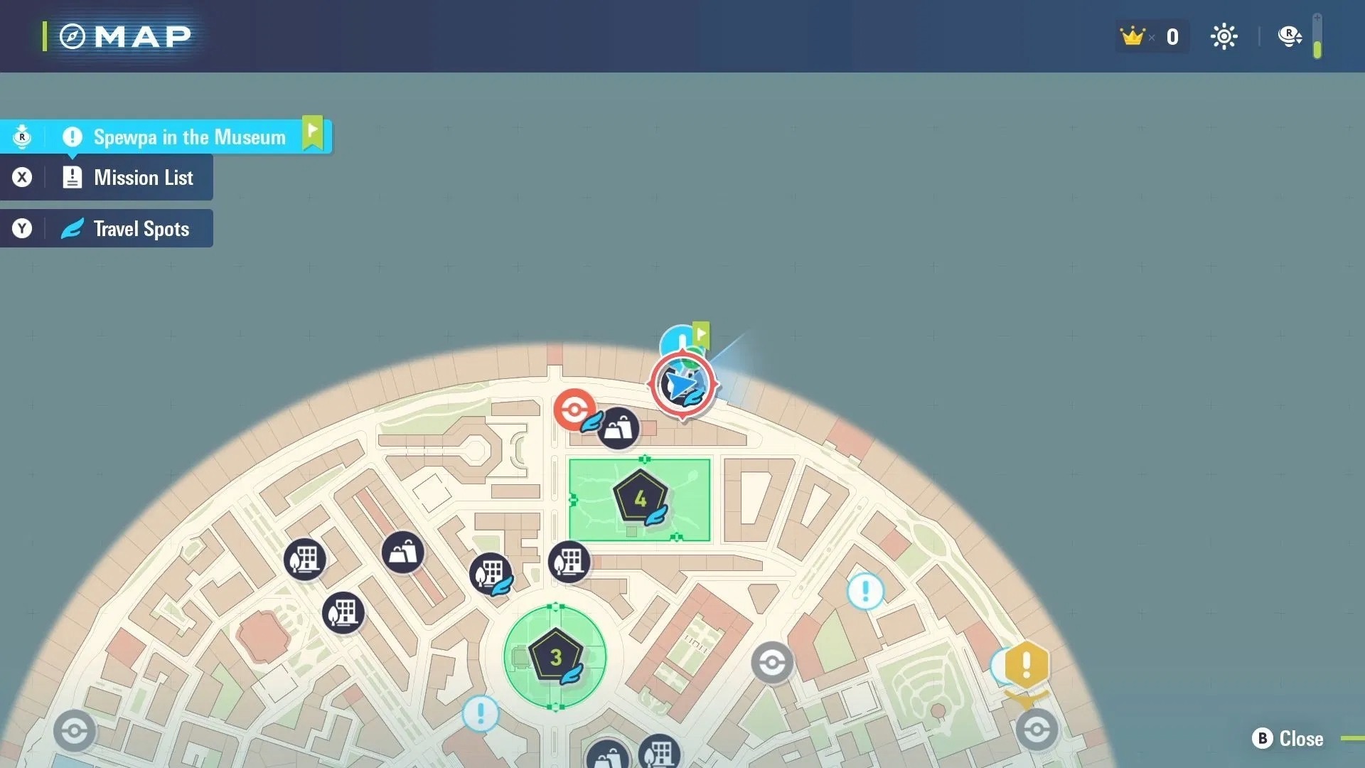 Pokémon Legends: Z-A – Onde encontrar o Museu Secreto e seus Easter Eggs