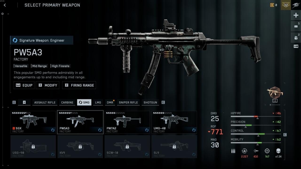 Battlefield Redsec – Melhores Armas e Loadouts da Temporada 1