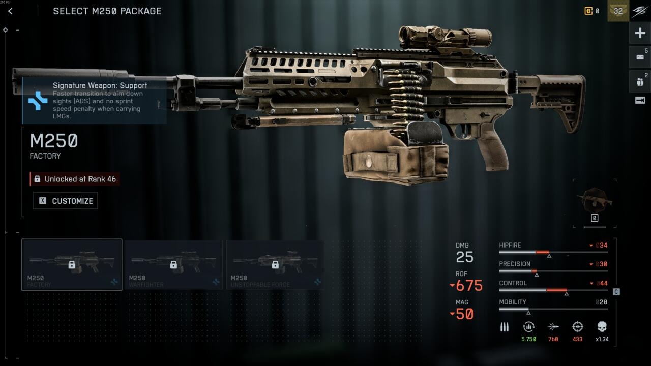 Battlefield Redsec – Melhores Armas e Loadouts da Temporada 1