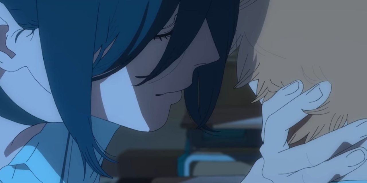 Chainsaw Man - Filme da Reze ganha nova arte com Denji