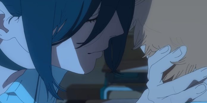 reze-denji-chainsaw-man-movie Chainsaw Man - Filme da Reze ganha nova arte com Denji