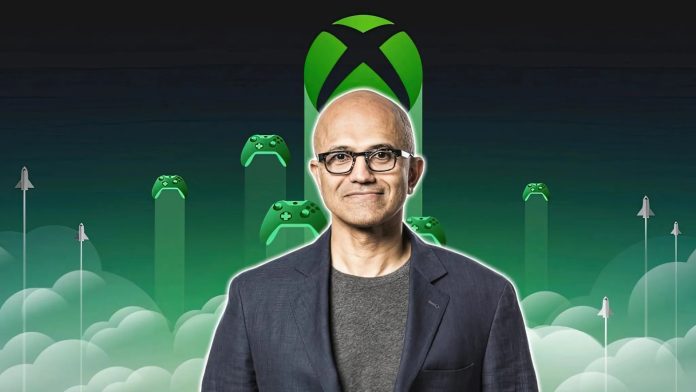 satya nadella xbox