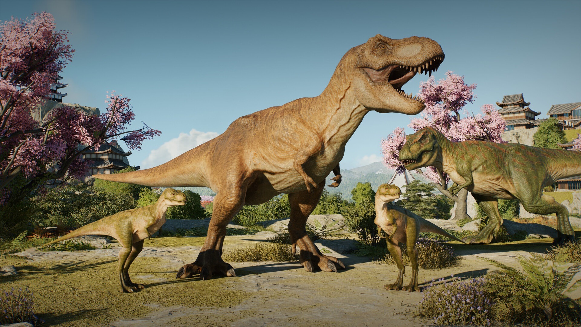 Como aumentar o conforto dos dinossauros em Jurassic World Evolution 3