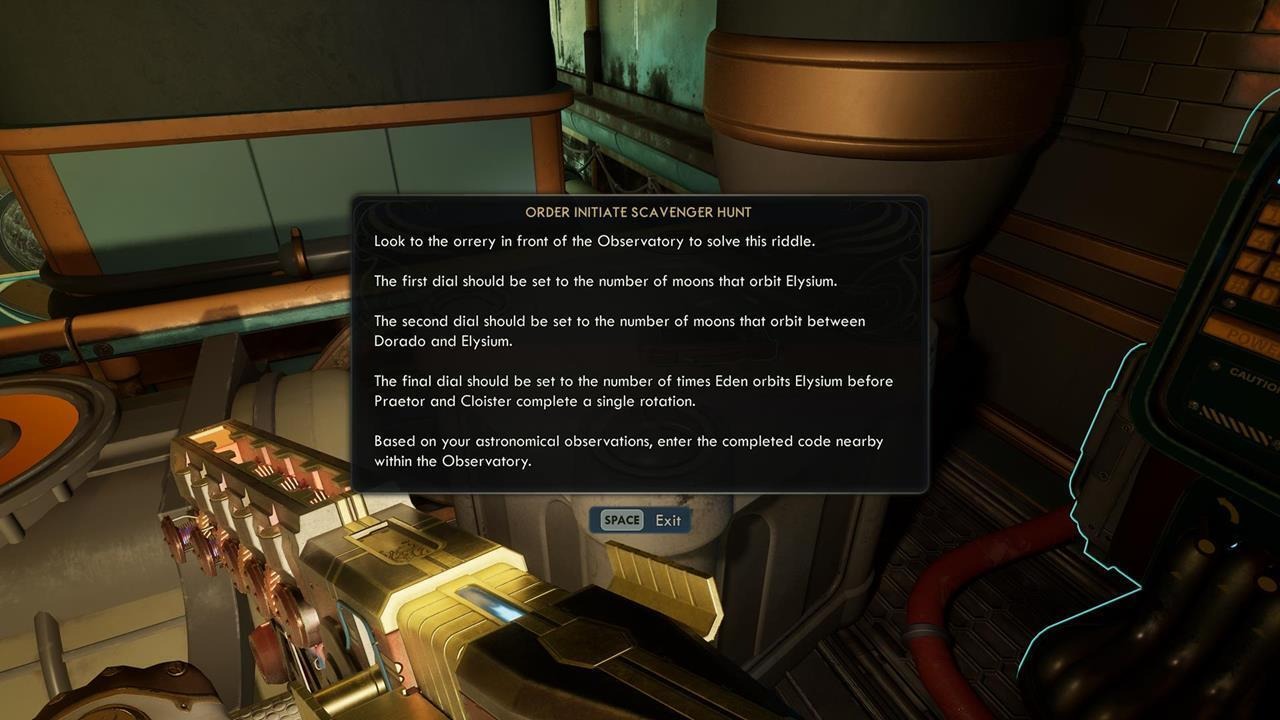 Como resolver o enigma do Observatório do Monastério Alexandra