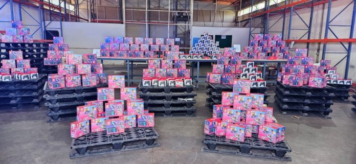 Receita Federal apreende R$ 480 mil em videogames no Aeroporto de Brasília