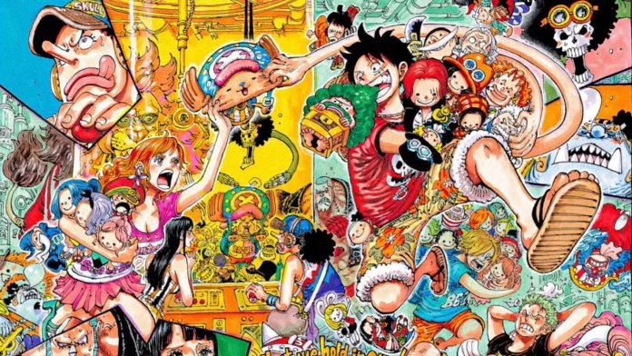One Piece 1166 terá arte inédita de Eiichiro Oda com foco nos Chapéus de Palha