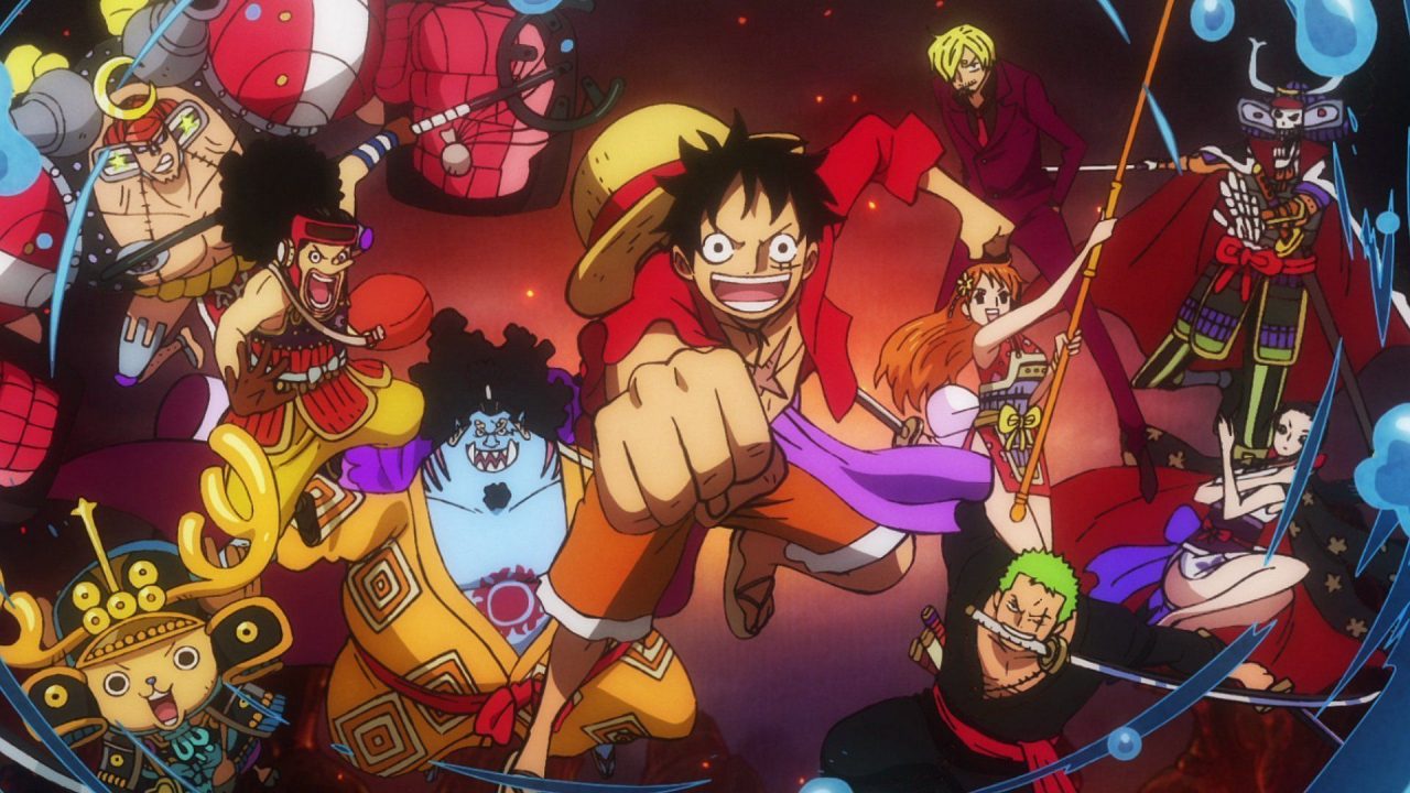 One Piece 1166 terá arte inédita de Eiichiro Oda com foco nos Chapéus de Palha