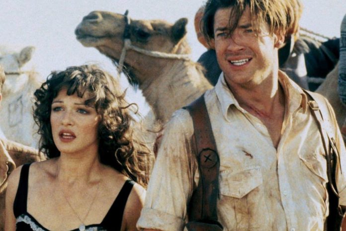 A Múmia Universal planeja novo A Múmia com retorno de Brendan Fraser e Rachel Weisz